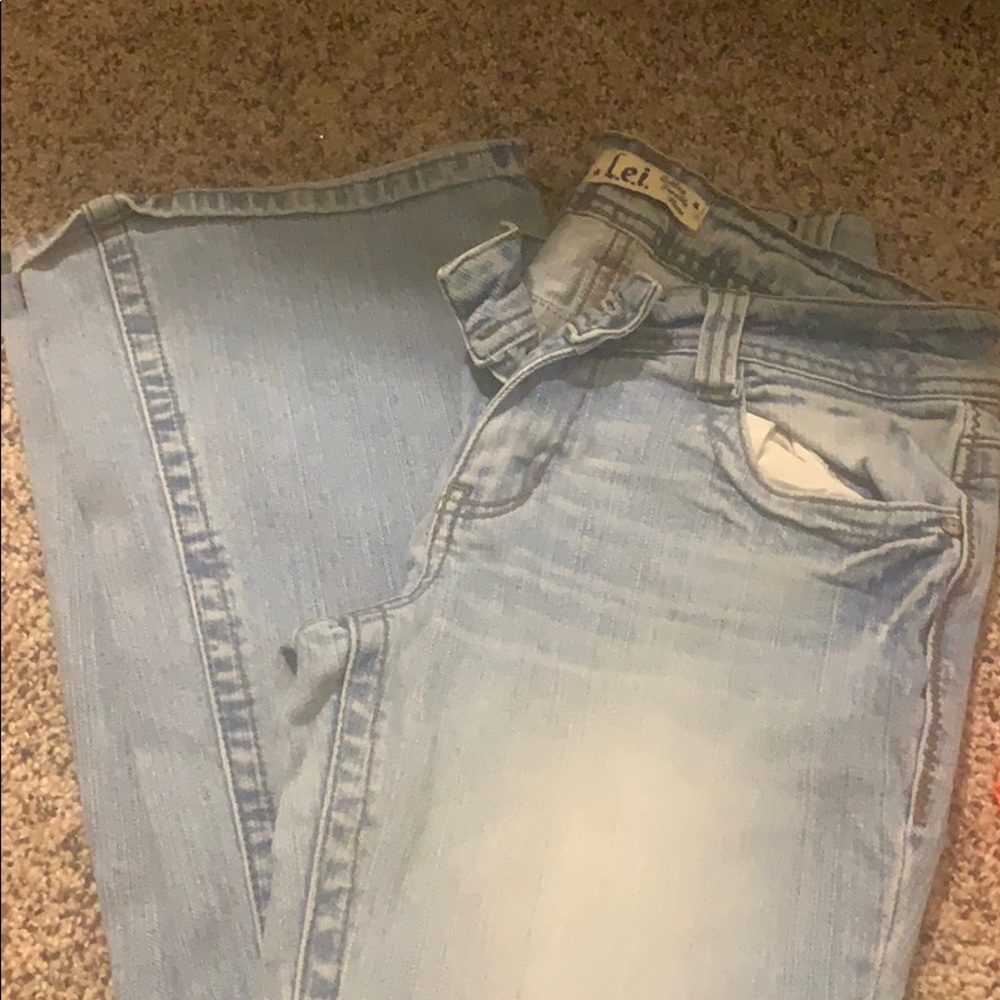 3/$25 LEI jeans